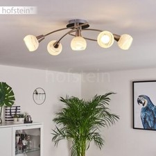 Plafonnier 5 branches Lampe à suspension Lustre Lampe de séjour Lampe de séjour
