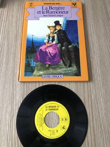 Livre disque bergère - la, le