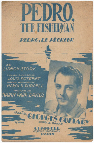 Partition chant 1943 georges - partition,