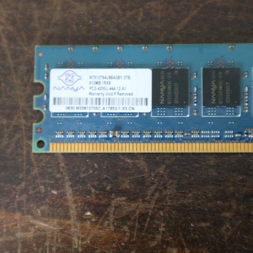 Barrette ram memoire nanya - barrette,