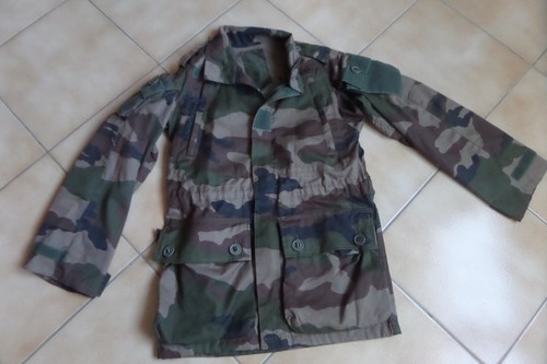 Veste treillis félin t4s2 - veste,