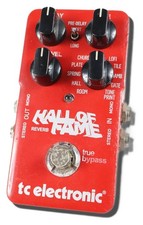 pédale tc electronic HALL OF