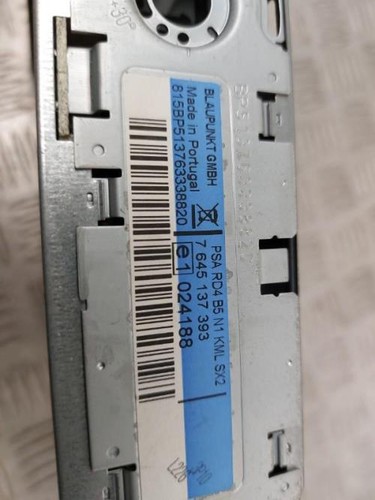 Autoradio origine citroen c4 - autoradio,