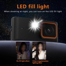 Mini appareil photo numérique rétro 1080P Full HD 12 mégapixels photos design