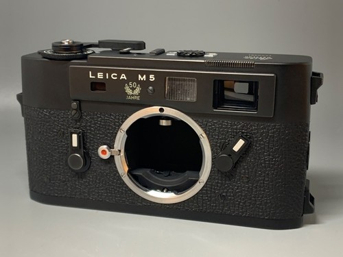 Leica 50th anniversary noir - leica,