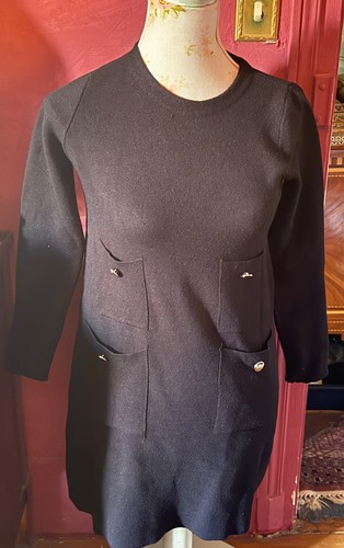 Petite robe noire zara knit