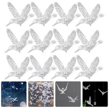  20 Pcs Tenture Plafond Deco Mariage Décor Colibris Décorations Plein Air