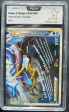 Carte Pokémon Palkia et Dialga Légende 102/102 - H&S Triomphe - FR - PCA 9