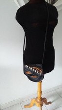 ANCIEN SAC CUIR PORTE EPAULE