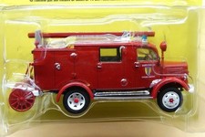 MERCEDES-BENZ L 1500S LF8 Pompiers du Haut-Rhin 1/43e IXO