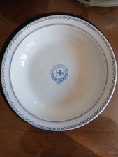 Ancien plat Compagnie De Navigation Fraissinet Marseille/Bordeaux  vieillard