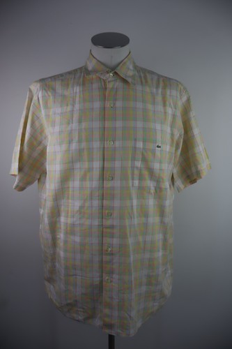 Lacoste chemise homme vintage - lacoste,