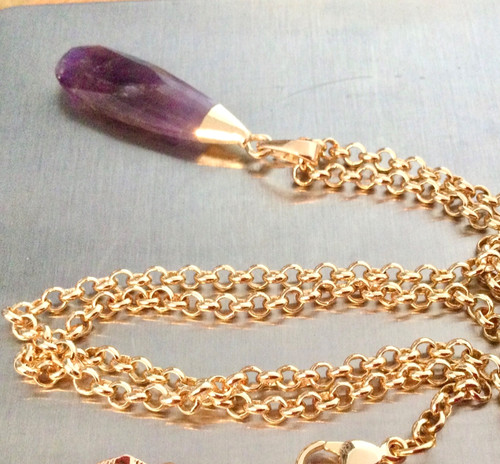 Collier plaqué - collier,