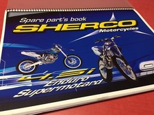 Sherco enduro 2005 Supermotard 4.5i catalogue pièces détachées rechange moto