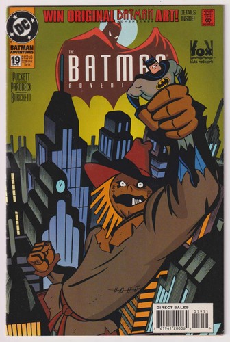 M5234 batman adventures 19 - :,