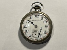 Montre gousset chronomètre - montre,