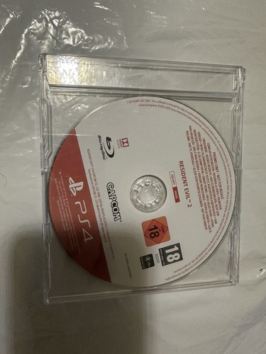 Ps4 resident evil promo disc - ps4,