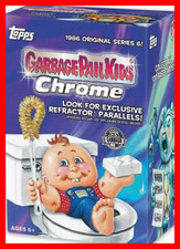 Topps Box Garbage Pail Kids