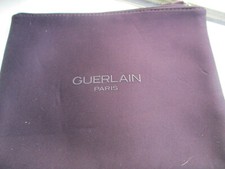 Trousse de toilette GUERLAIN occasion bon état couleur marron