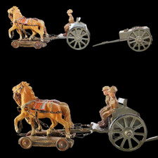 ELASTOLIN ATTELAGE ROULANTE /