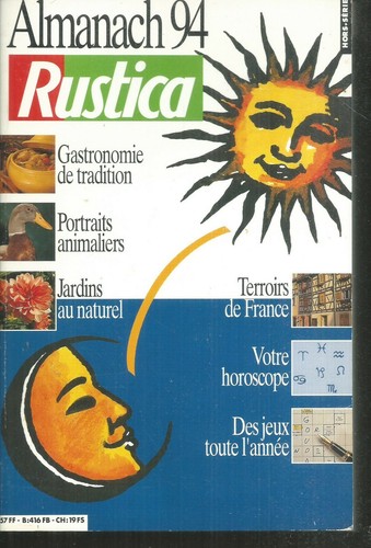 Almanach rustica 1994 - almanach,