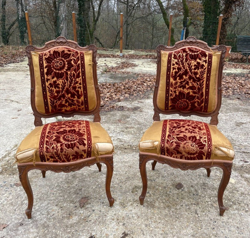 Chaises style louis en - chaises,