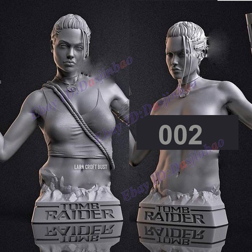 Lara bust figure - bust, print