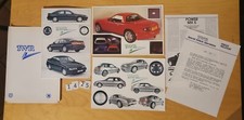 TWR MAZDA MX5/ 626/ 323 Tuning Dossier Presse Francfort 1991 Fr/D 5x2 pages