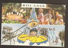 CLERES (76) JEUX MANEGES D'ENFANTS au PARC D'ATTRACTION BOCASSE