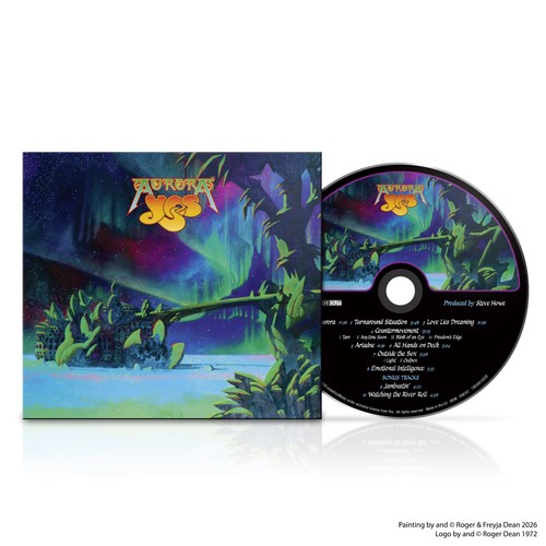 Yes aurora digipack - yes,