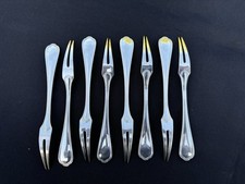 Christofle 8 Fourchettes À