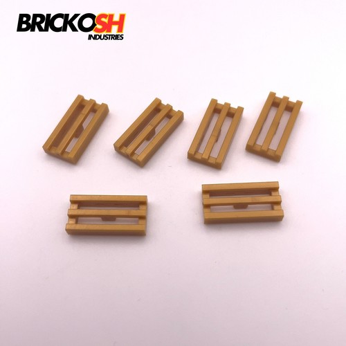 Lego 2412b pearl gold tile - 2412b,