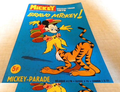 Mickey parade 886 - mickey, bis