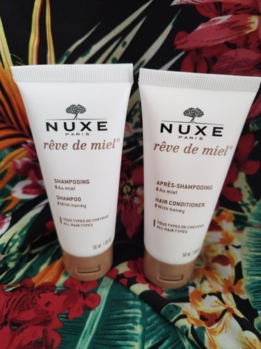 Nuxe rêve miel shampoing - de,