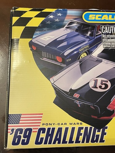 Scalextric challenge race - scalextric,