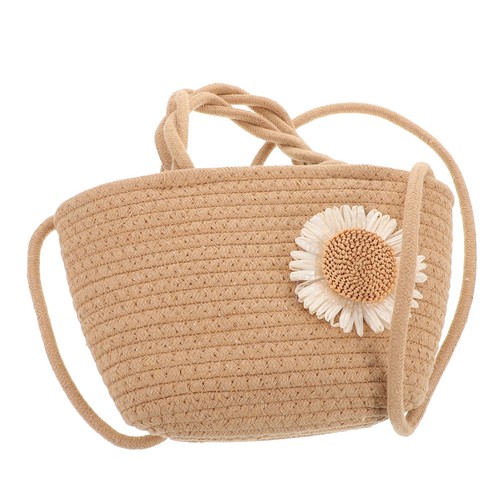 Sac fourre tout tissé - fourre-tout,
