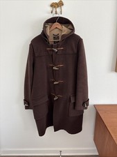Gloverall Brown Wool Blend