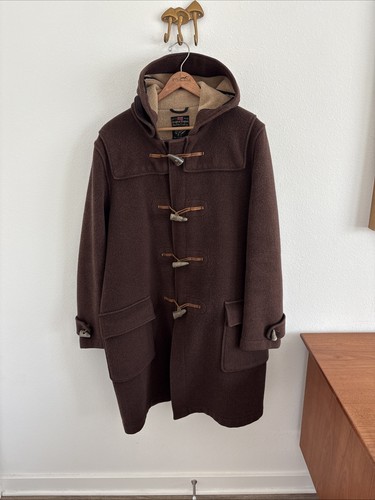 Gloverall brown wool blend - wool,