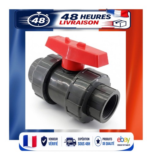 Robinet arrêt mm pvc - robinet,