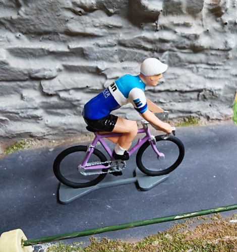 Cycliste roger gan - cycliste,