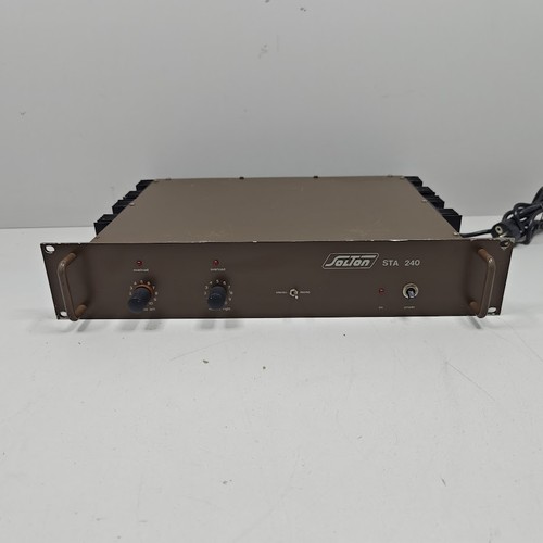 Amplificateur solton sta 240 - sta,