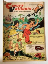 COEURS VAILLANTS N°25 DU 22/06/1958;