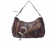 Dior Gaucho Brown Calfskin