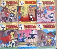 bd panda Collection complète (1 à 18) ARTIMA