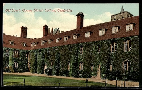 Carte postale cambridge - carte, cambridge,