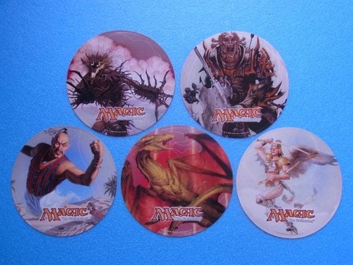 Lot stickers magic the - stickers,
