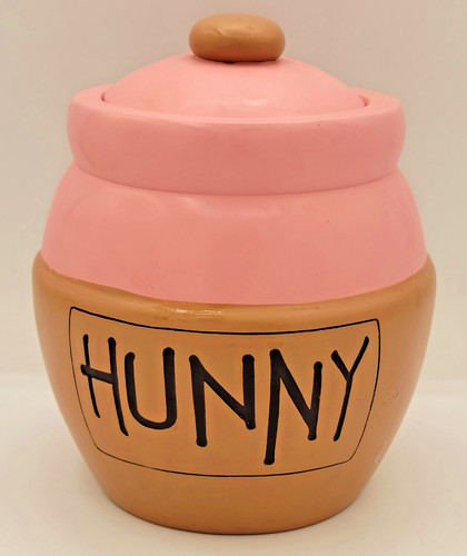 Vintage hunny pot disney - pot, watch