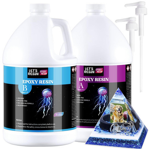 Gallon epoxy resin with - 2,