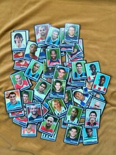 LOT 95 STICKERS PANINI FOOT
