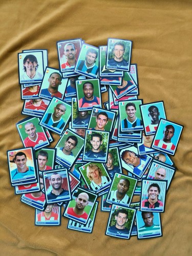 Lot stickers panini foot - lot,